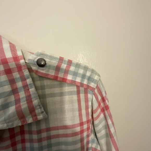 Current/Elliot checked button down shirt - Picture 5 of 5